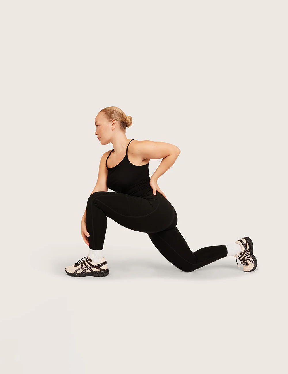 Forme™ Högmidjade Leggings med Ficka