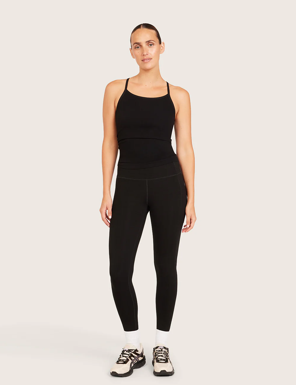 Forme™ Högmidjade Leggings med Ficka