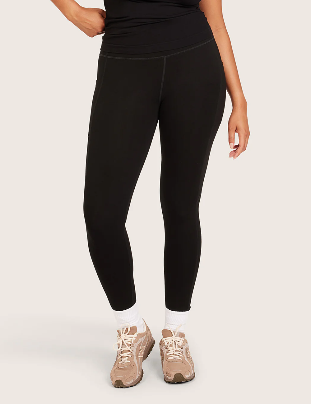 Forme™ Högmidjade Leggings med Ficka