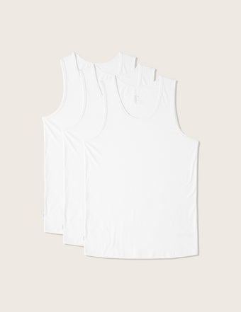 3-Pack Men's Tank Top (Singlet)