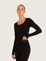 Bas Långärmad Topp