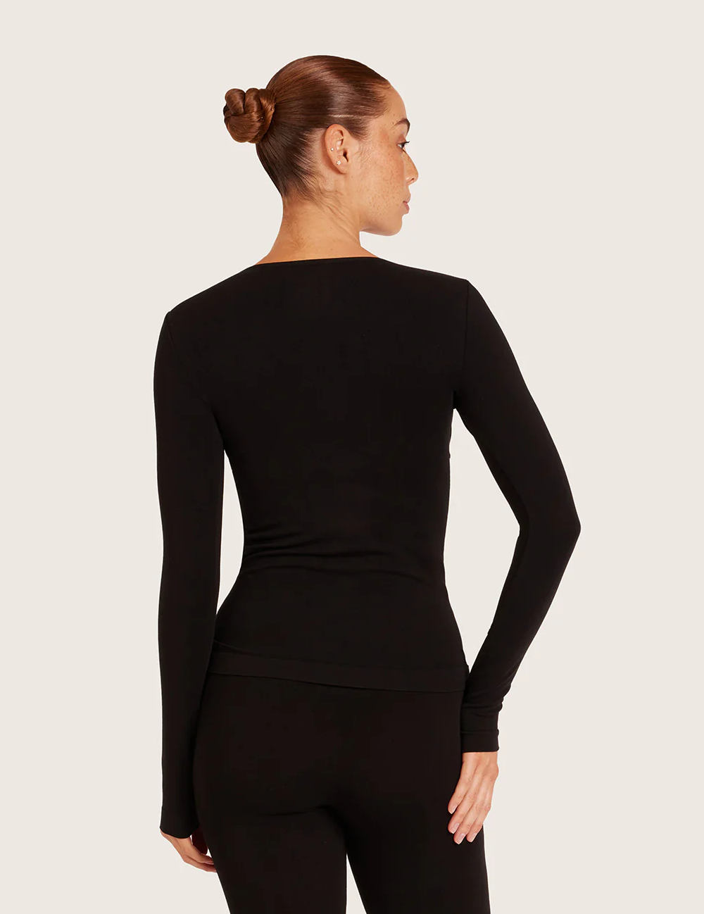 Bas Långärmad Topp