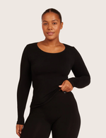 Bas Långärmad Topp