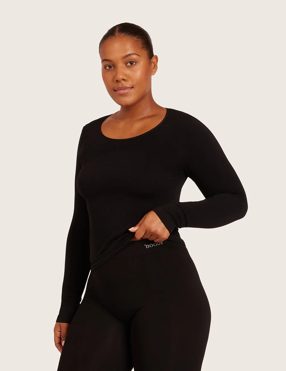 Bas Långärmad Topp