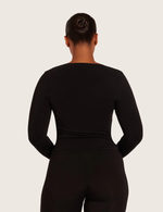 Bas Långärmad Topp