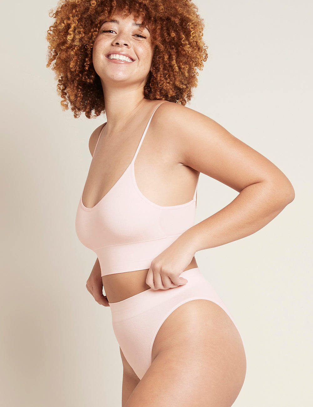 LYOLYTE® Ribbed Low Back Bra