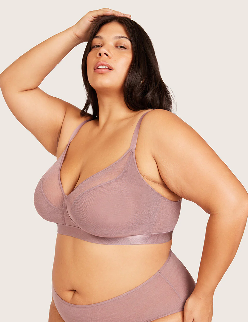 FreeMesh™ BH utan Bygel - Mauve