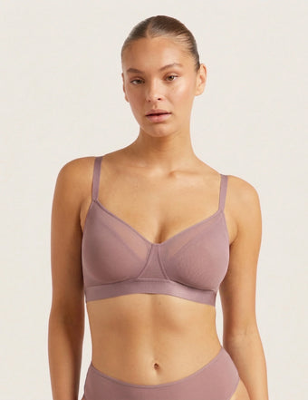 FreeMesh™ BH utan Bygel - Mauve