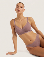 FreeMesh™ BH utan Bygel - Mauve