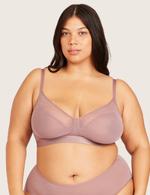 FreeMesh™ BH utan Bygel - Mauve