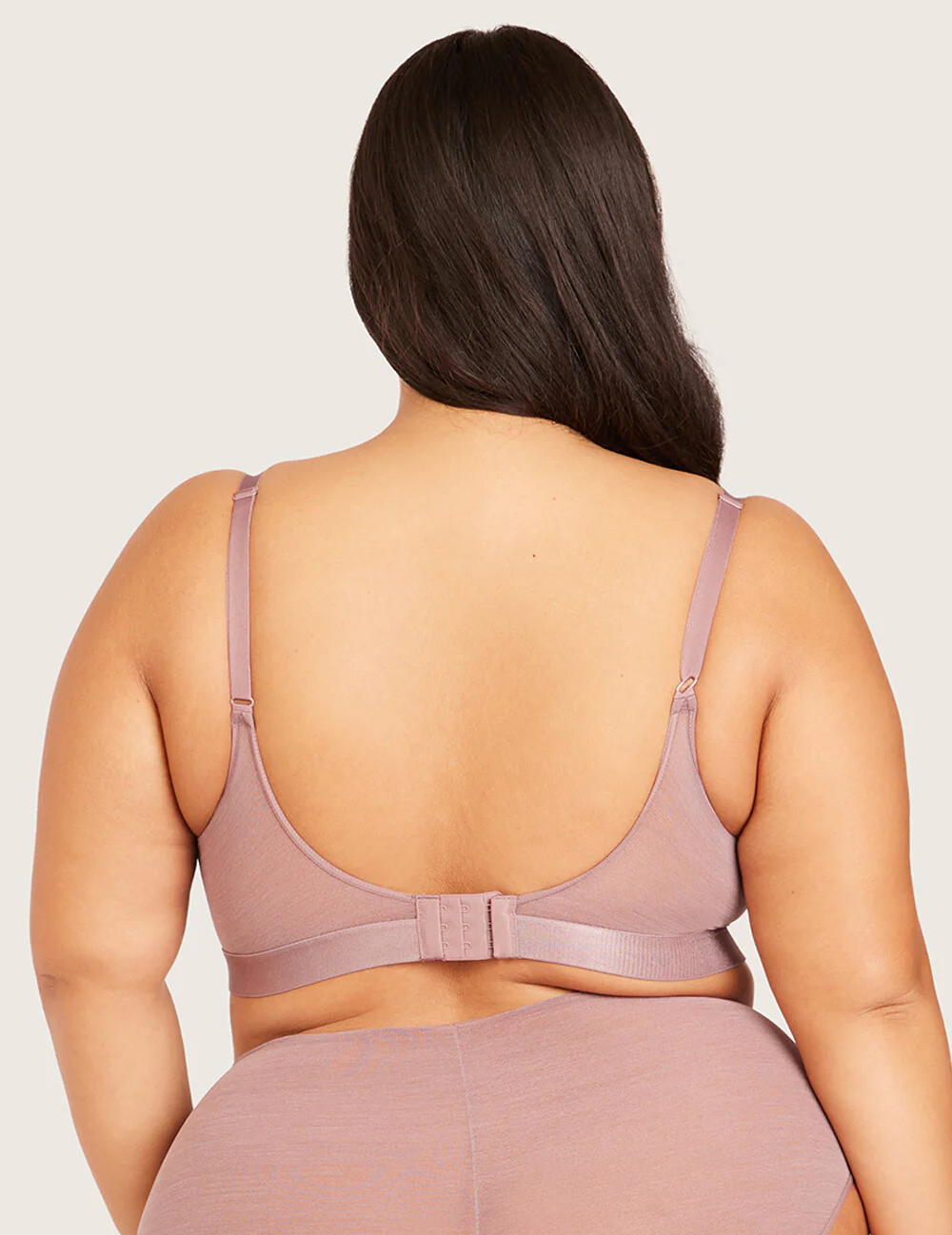 FreeMesh™ BH utan Bygel - Mauve