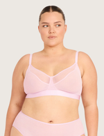 FreeMesh® BH utan Bygel - Pink Sorbet
