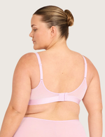 FreeMesh® BH utan Bygel - Pink Sorbet
