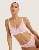 FreeMesh® BH utan Bygel - Pink Sorbet