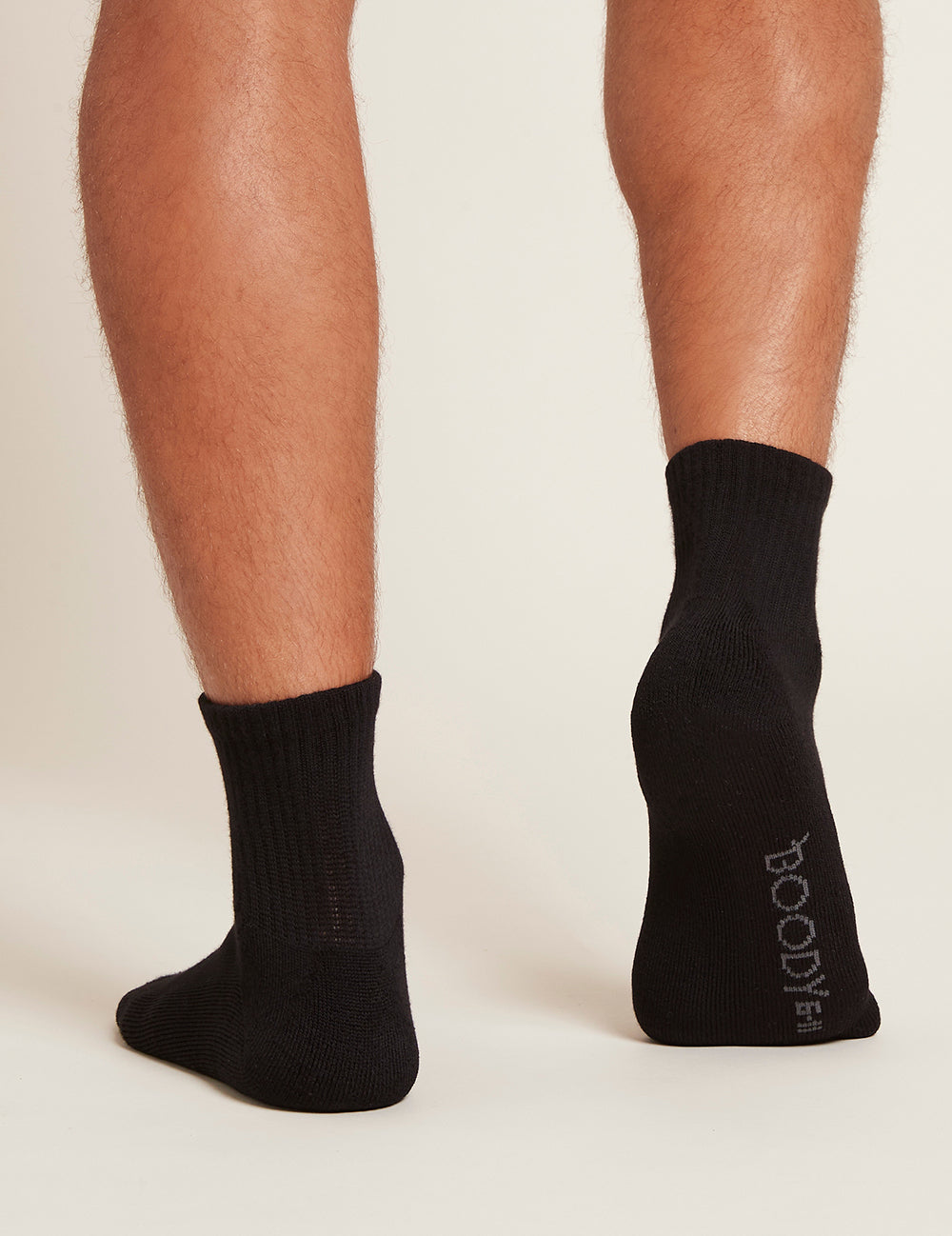 10-Pack Men's Quarter Crew Sports Socks