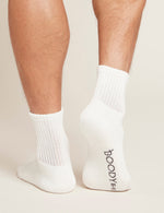 10-Pack Men's Quarter Crew Sports Socks