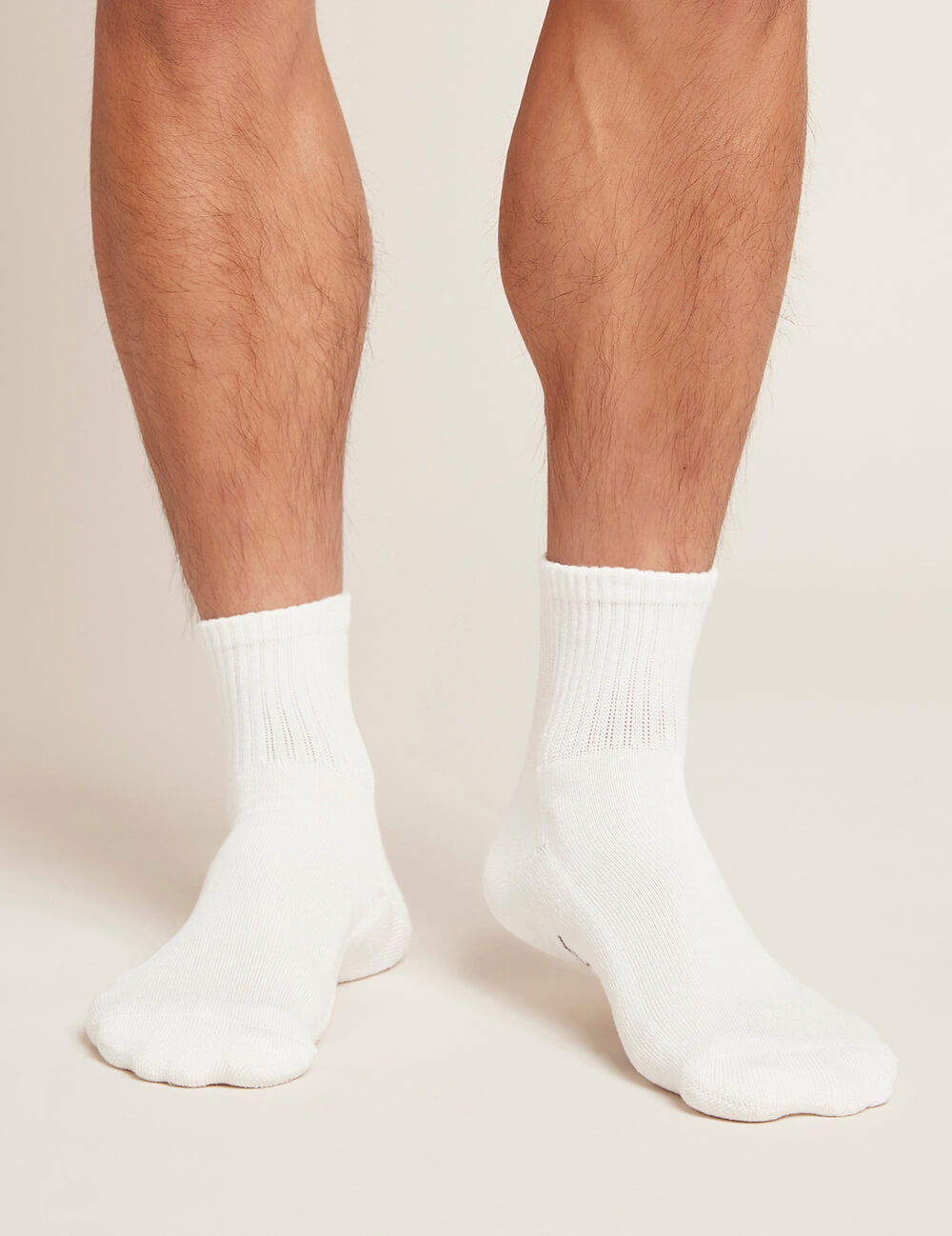 10-Pack Men's Quarter Crew Sports Socks