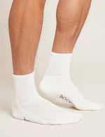 10-Pack Men's Quarter Crew Sports Socks