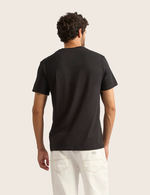 Herr Classic T-shirt med Rund Hals