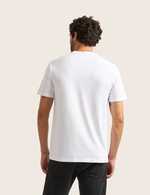 Herr Classic T-shirt med Rund Hals