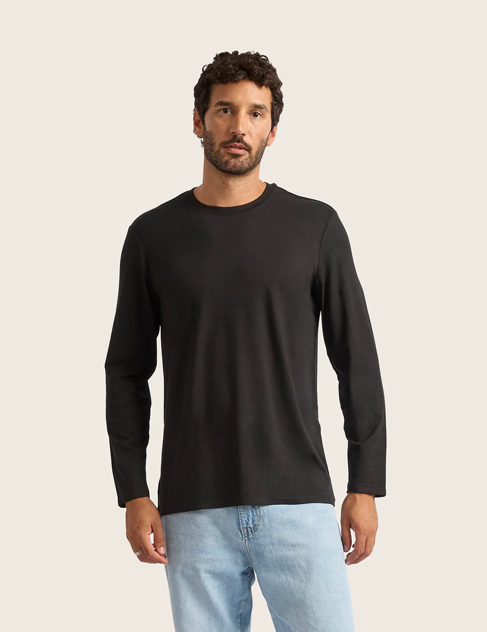 Herr Classic Långärmad T-shirt