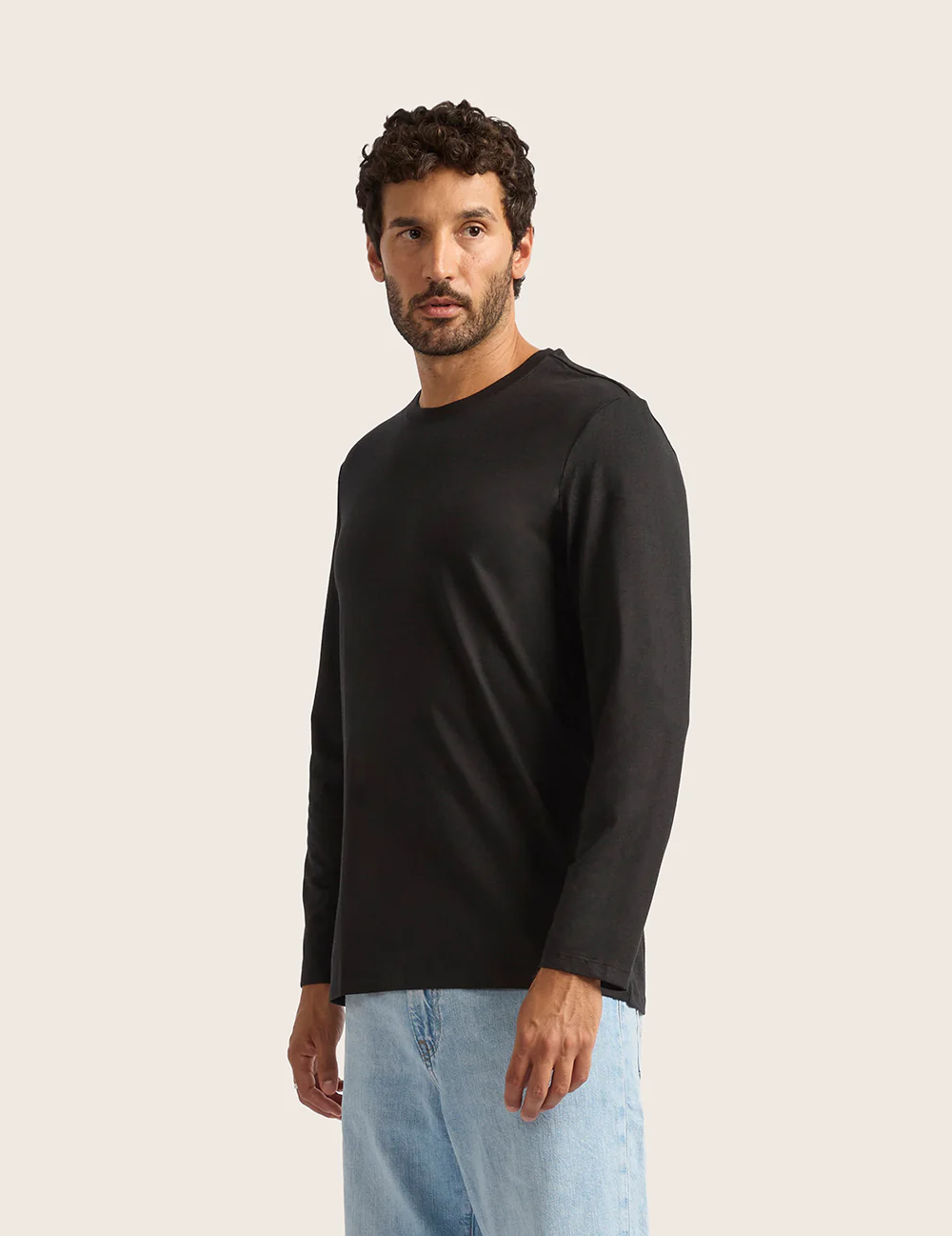 Herr Classic Långärmad T-shirt