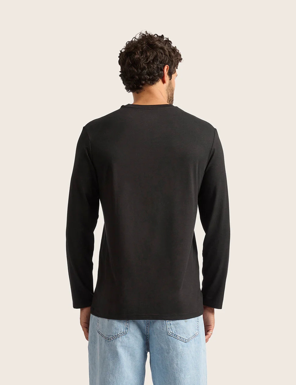 Herr Classic Långärmad T-shirt