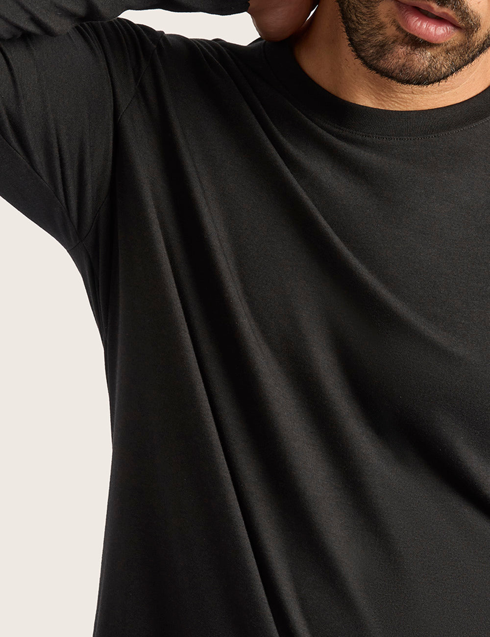 Herr Classic Långärmad T-shirt