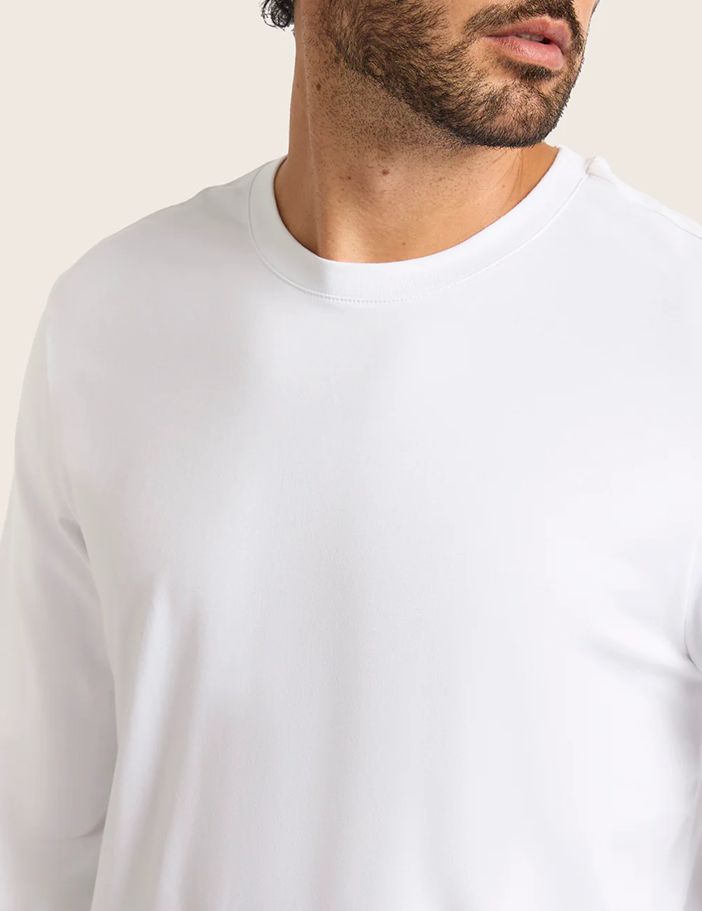 Herr Classic Långärmad T-shirt