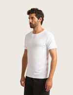 Herr Bas T-shirt med Rund Hals