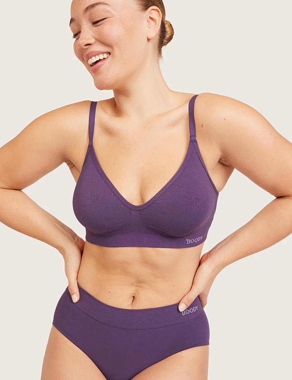Bambu Midi Trosa - Amethyst