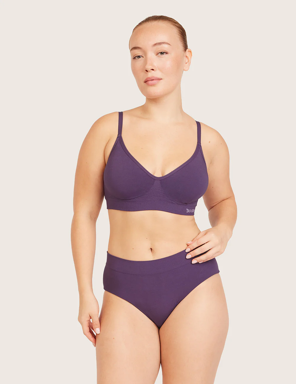 Bambu Midi Trosa - Amethyst