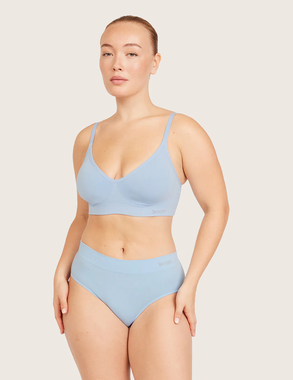 Bambu Midi Trosa - Sky Blue