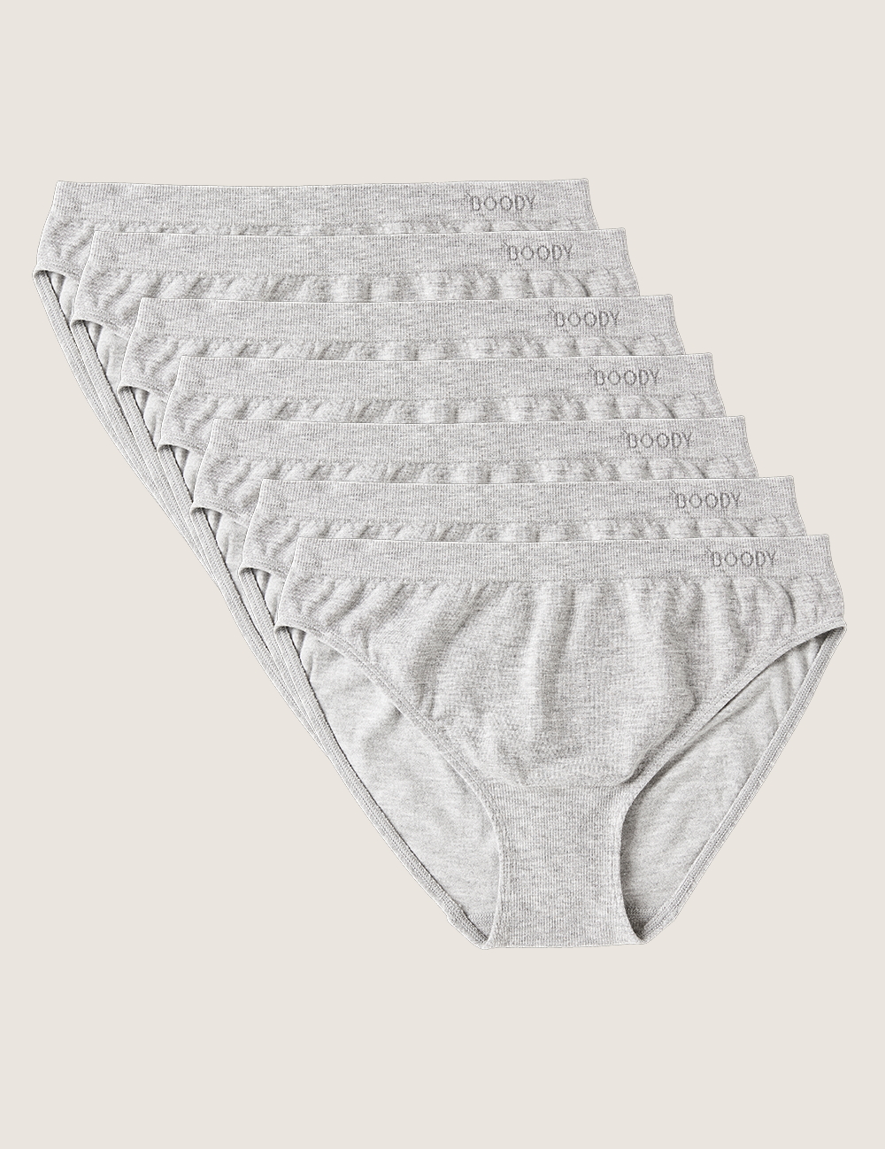 7-Pack Bambu Bikini Trosa
