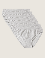 7-Pack Bambu Bikini Trosa