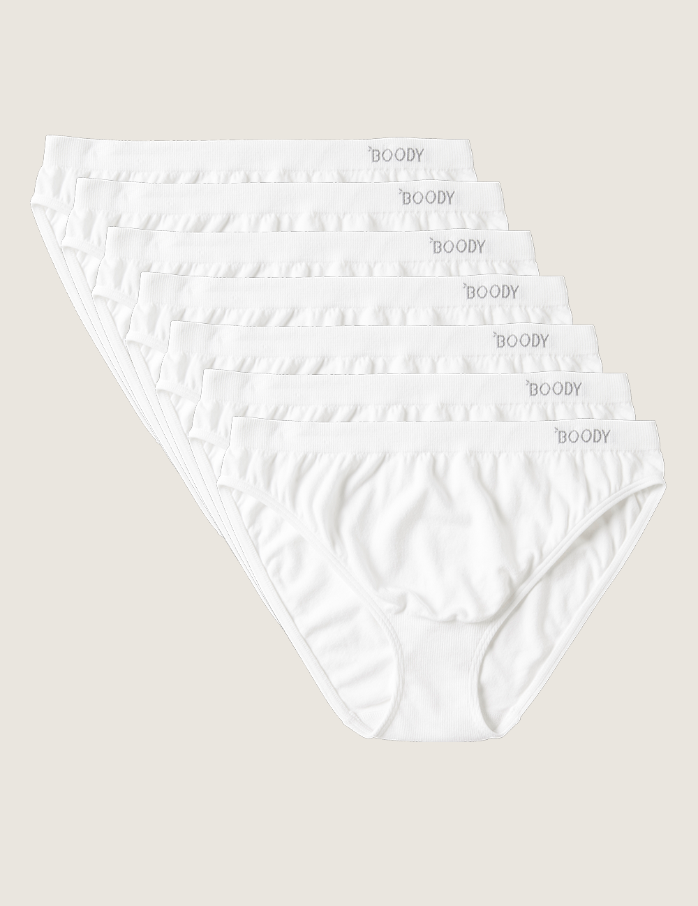 7-Pack Bambu Bikini Trosa