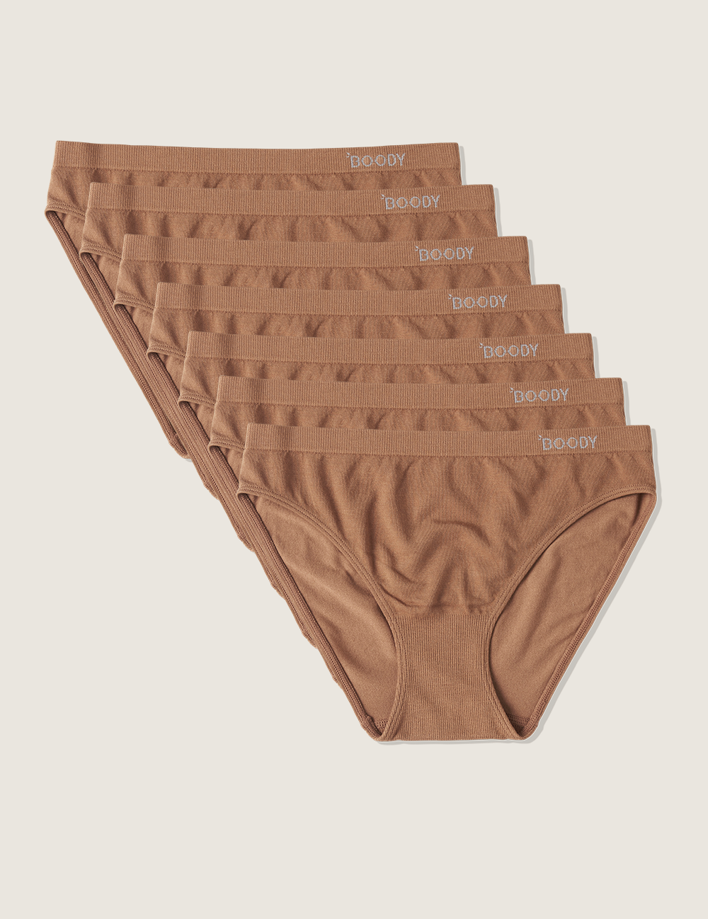 7-Pack Bambu Bikini Trosa - Outlet