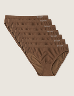 7-Pack Bambu Bikini Trosa - Outlet