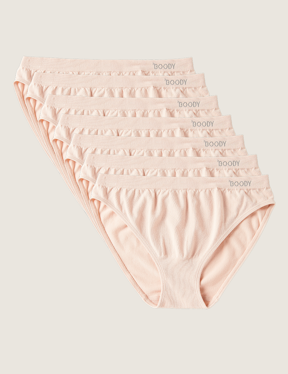7-Pack Bambu Bikini Trosa