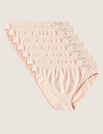 7-Pack Bambu Bikini Trosa