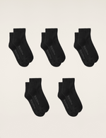 5-pack Men's Sports Ankle Socks