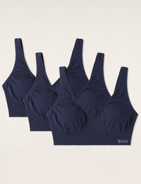 3-Pack Shaper Crop Bra