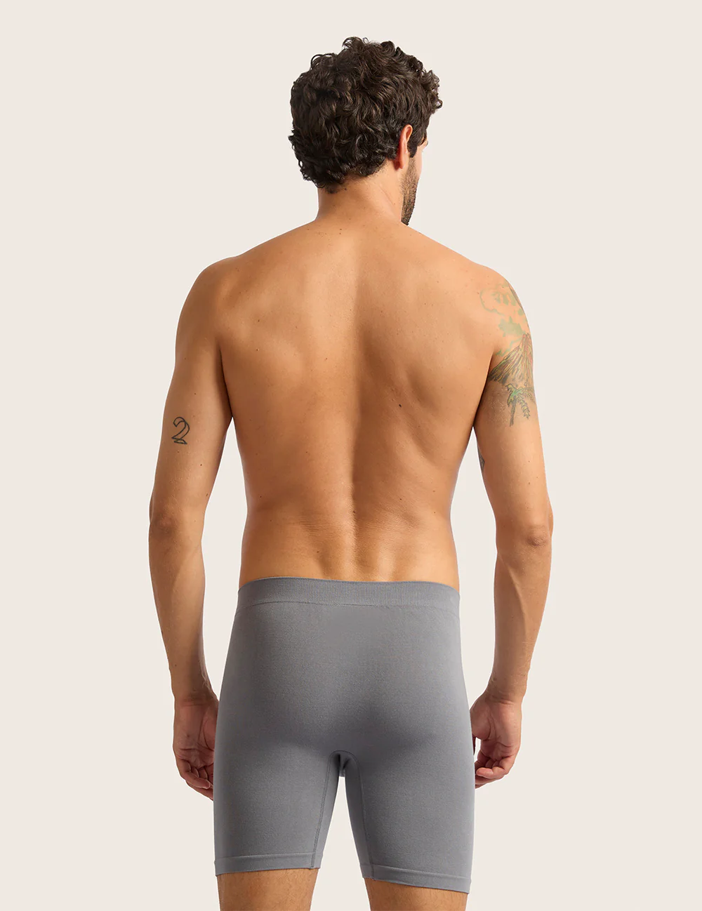 3-Pack Bambu Långa Boxershorts