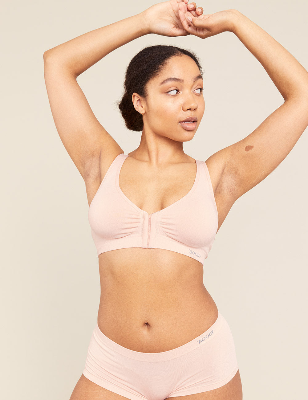 Padded Front Closure Bra