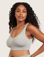 Sömlös Bambu-BH med Inlägg