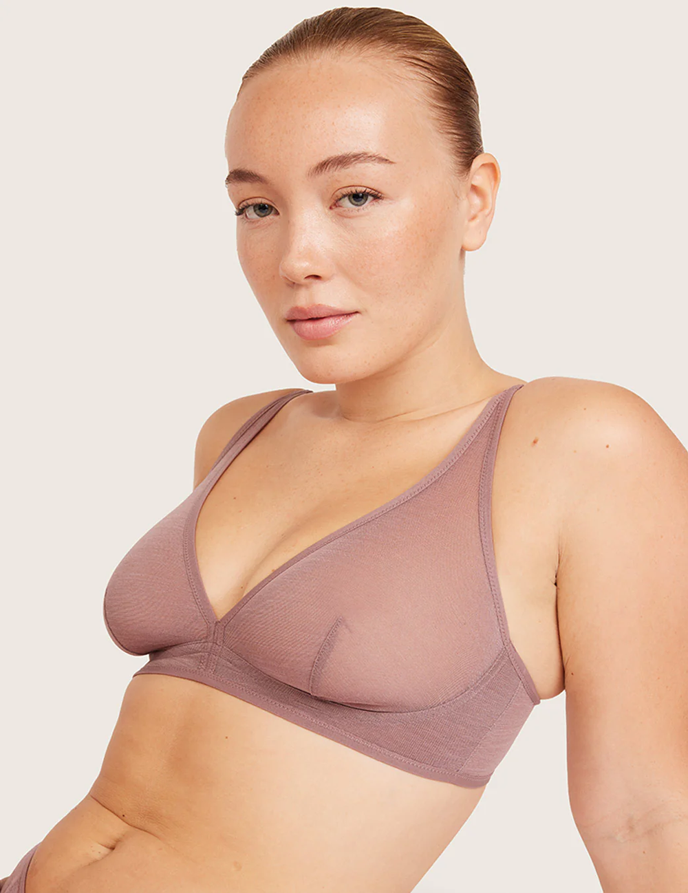FreeMesh® Plunge BH - Mauve