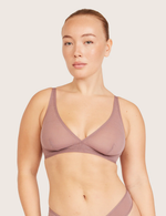 FreeMesh® Plunge BH - Mauve