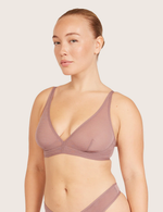 FreeMesh® Plunge BH - Mauve