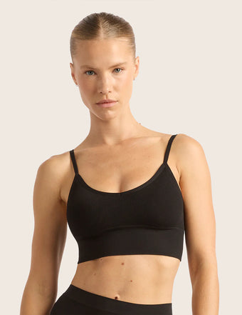 LYOLYTE® Ribbed Low Back Bralette