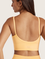 LYOLYTE® Ribbad BH med Låg Rygg - Mango